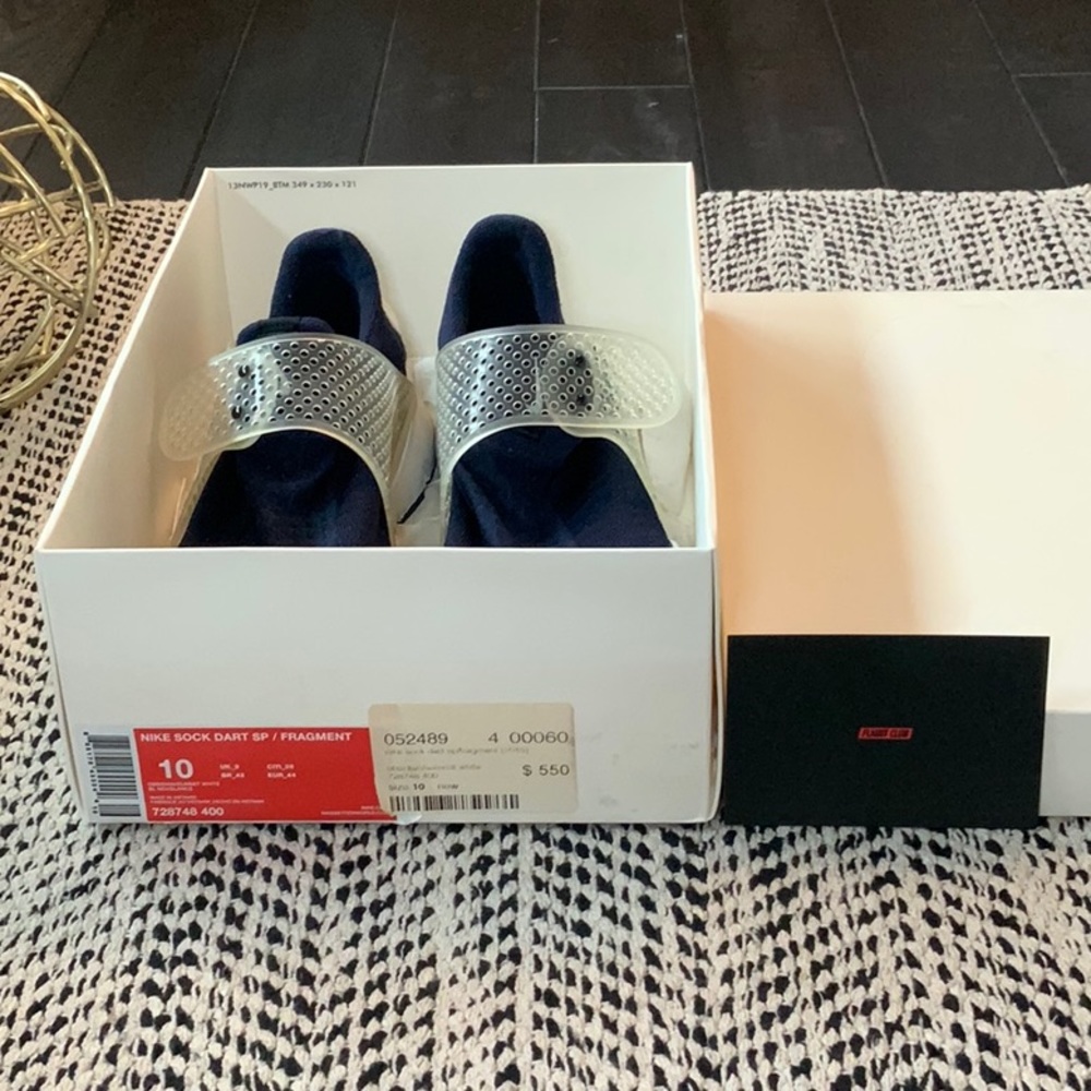 NIKE SOCK DART SP/ FRAGMENT Men’s 10US